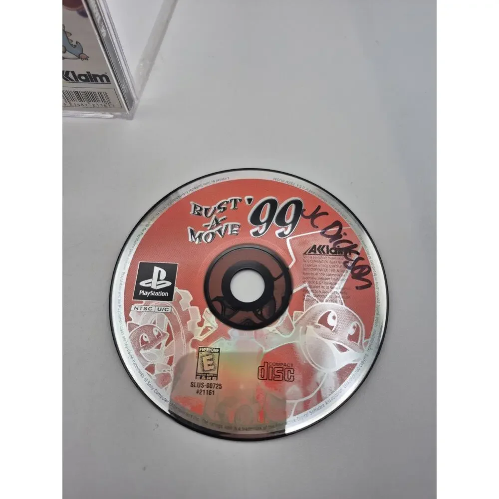Bust-A-Move '99 (Sony PlayStation 1, 1999) CIB Complete Tested Working READ